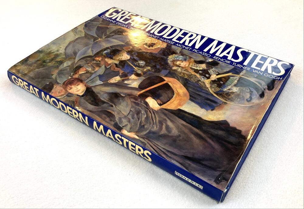 Great Modern Masters Book Hardcover Dust Jacket ISBN 1850520291 Vintage 1980